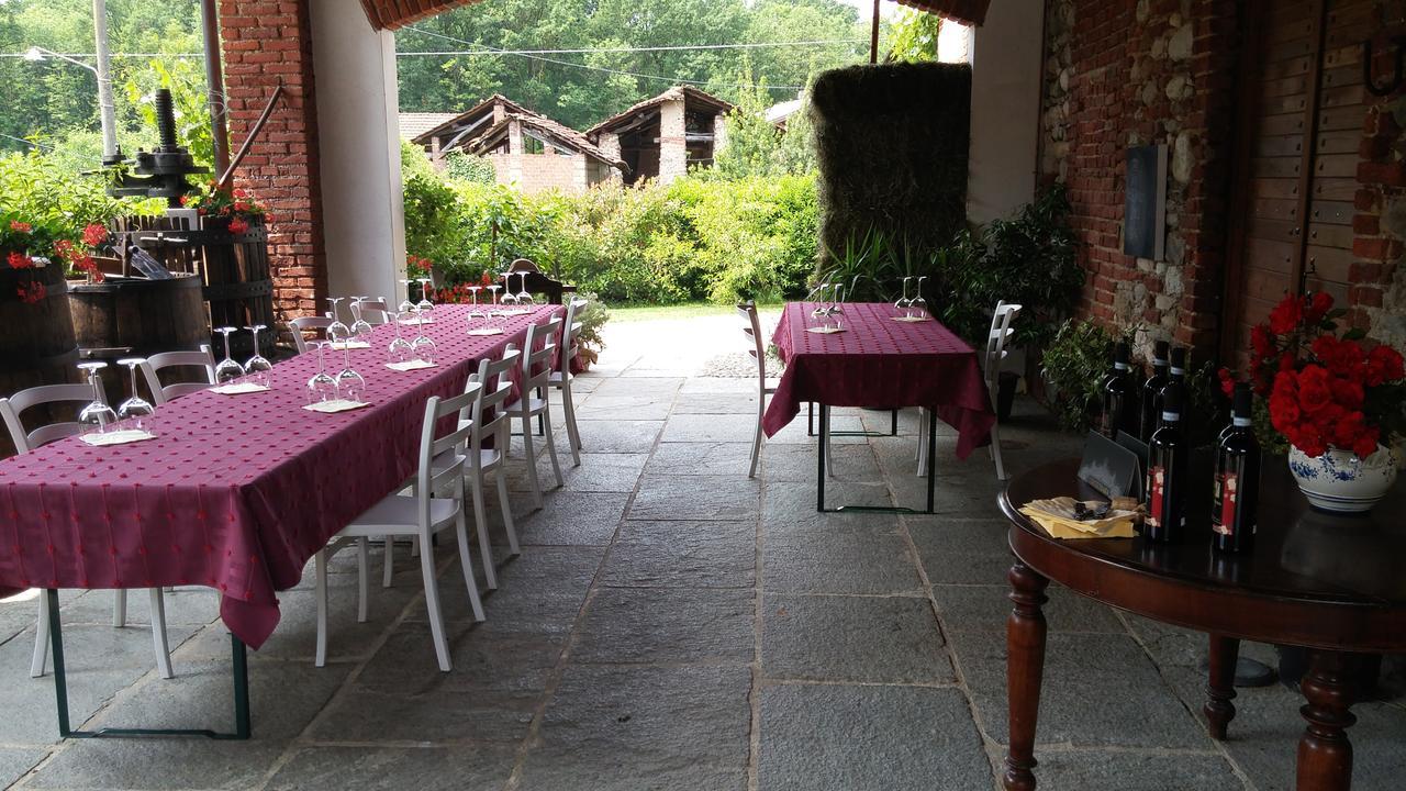 Relais Profumo Di Vino Bed & Breakfast Borgomanero Exterior photo