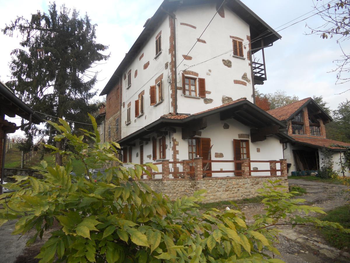 Relais Profumo Di Vino Bed & Breakfast Borgomanero Exterior photo